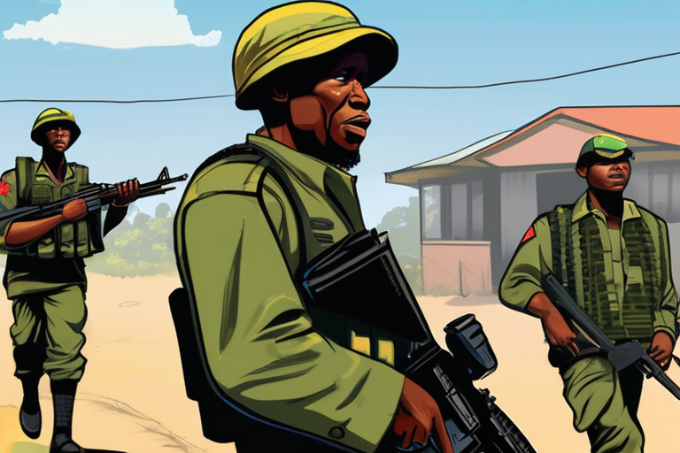 "Rwanda-Backed Militia to Leave Congo City Amid US-Backed Peace Talks"