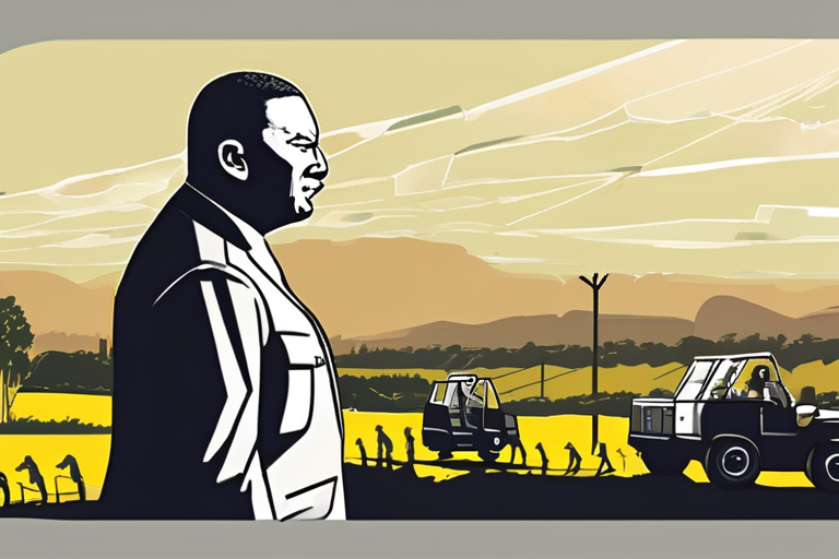 "South Africa Seeks Return of 17 Men 'Tricked' into Ukraine Conflict"