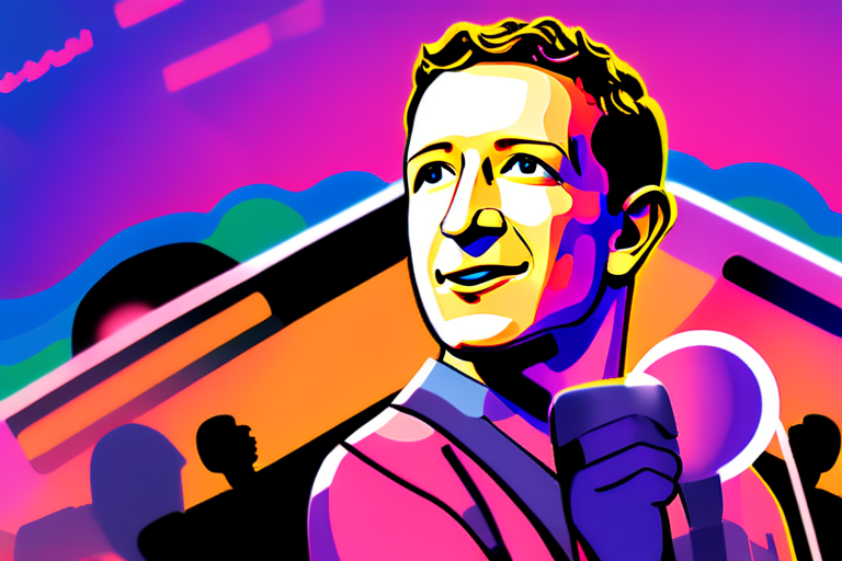 Zuckerberg's $600 Billion AI Pledge to US: A Hot Mic Revelation