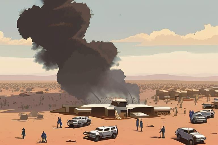 Drone Strikes Wreak Devastation in Sudan's Kordofan Region, Killing Over 100 Civilians