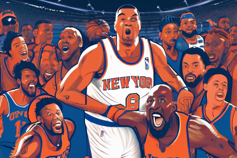 Knicks Shatter 52-Year Curse, Claim NBA Cup Title in Thrilling Fashion