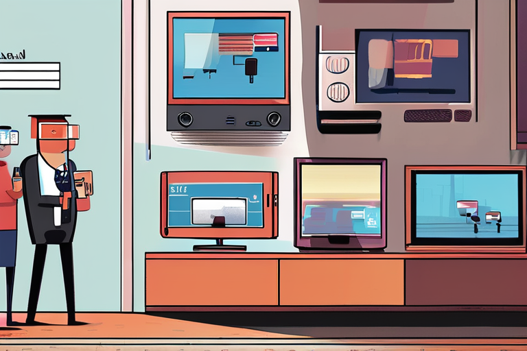 Texas Sues Top TV Makers Over Alleged Smart TV Surveillance