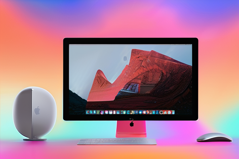 Apple Silicon "iMac Pro" Leaked: First Glimpse of Apple's Next-Gen Devices