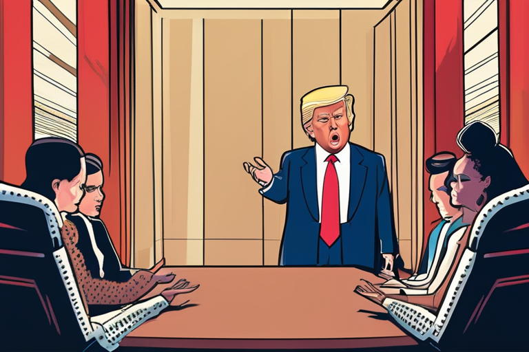 Trump's Right-Hand Woman Exposes Inner Circle in Scathing Interviews