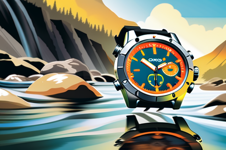 Coros Smartwatch Passes Toughest Test: Withstands Rugged Fly-Fishing Expedition
