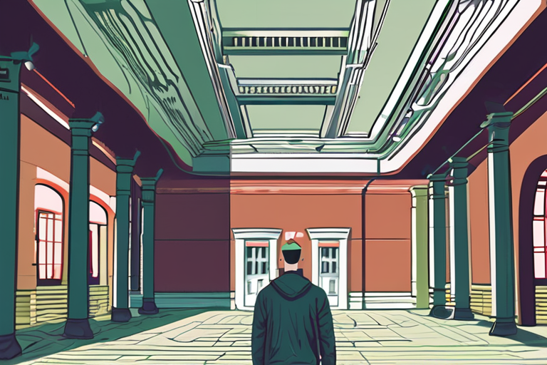 Irish Filmmaker Uncovers Hidden World Inside Ukraine's War-Torn Sanatorium