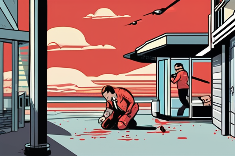 "Gunman Nailed for Bondi Beach Bloodbath"