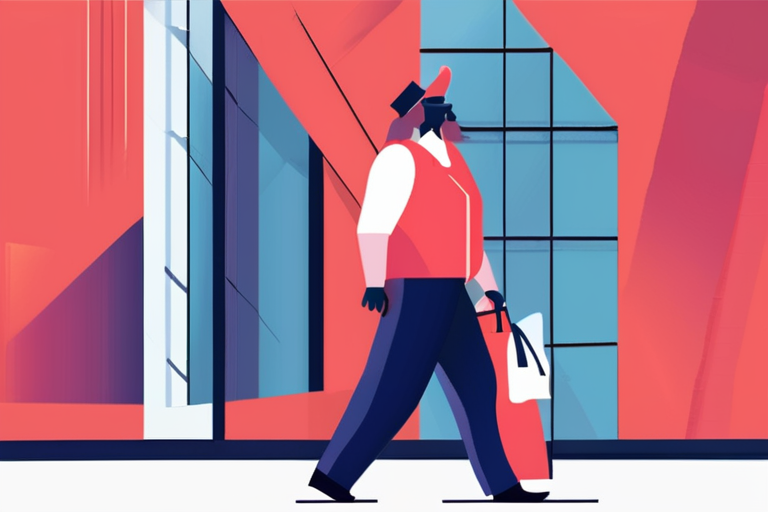 UK Inflation Plunges to 3.2% as Clothing Prices Drop Sharply