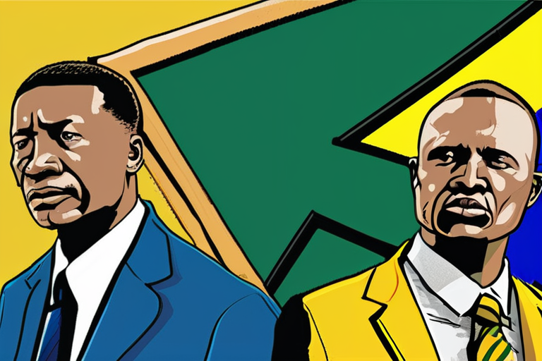 "South Africa Seeks Return of 17 Men 'Tricked' into Ukraine Conflict"