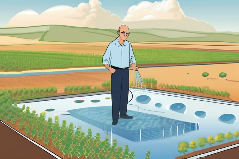 Nobel Laureate Omar Yaghi Harnesses Science to Harvest Water from Thin Air