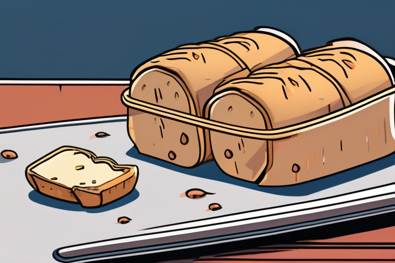 Woman Charged with Attempted Mayhem in Razor Blade Bread Tampering Incident