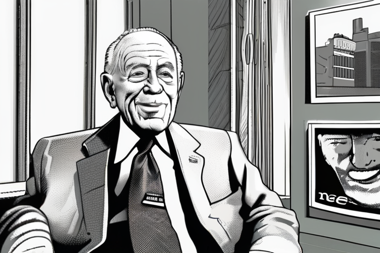 Norman Podhoretz, Neoconservative Icon and Commentary Magazine Alum, Passes Away at 95