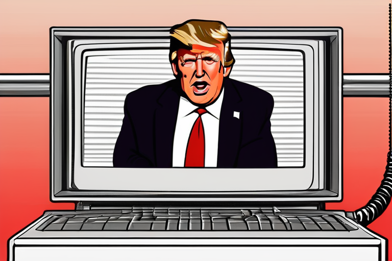 Trump Sues BBC for $10 Billion Over Alleged Media Manipulation