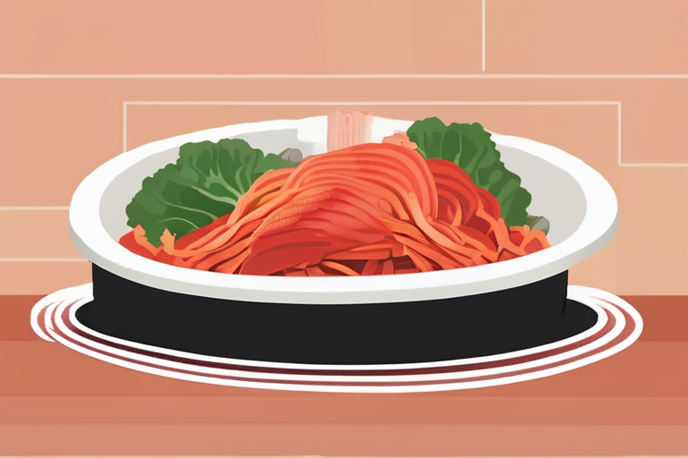 Kimchi Boosts Immune System: Groundbreaking Study Reveals Key to Enhanced Protection