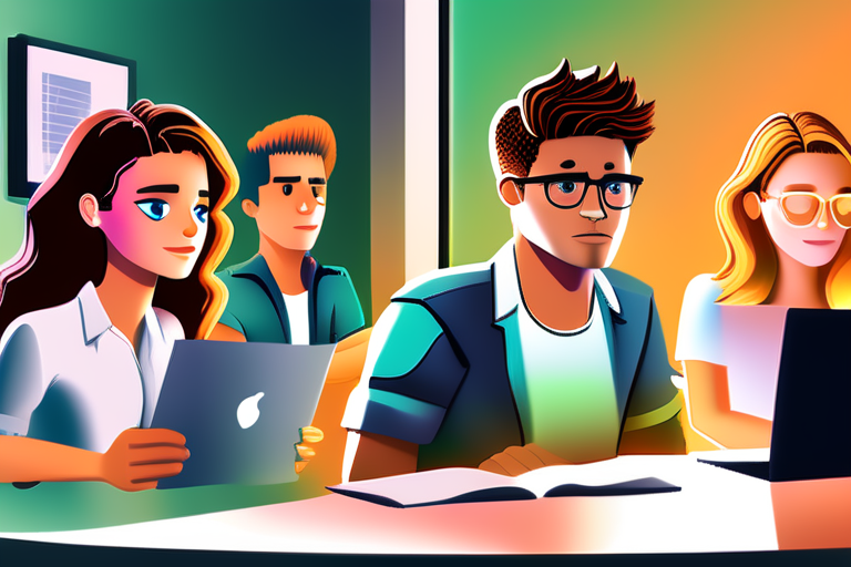Gen Z Workers Turn Office Lives into Viral Content