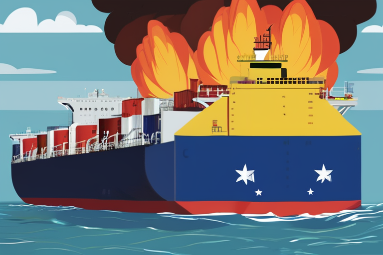 Trump Orders "Total Blockade" of Venezuela's Oil Tankers Amid Escalating Tensions