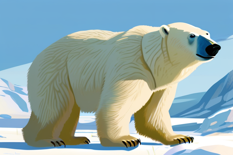 Polar Bear Mother Defies Odds with Rare Adoption of Non-Biological Cub