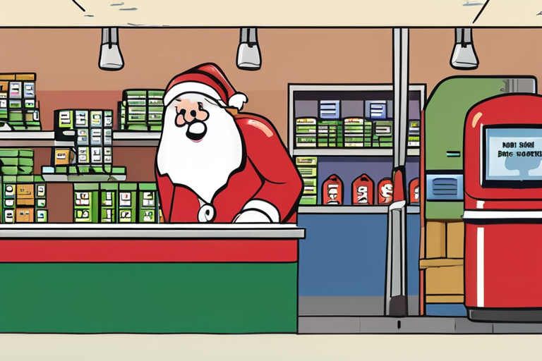 Father Christmas's Pay Stays Frozen at £15 as Elves See Slight Pay Rise