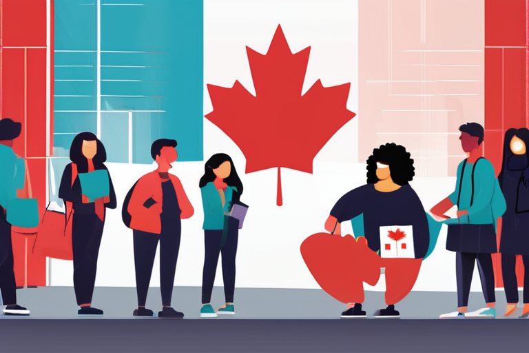 Canada's Population Sees Largest Drop Since COVID-19 as International Student Numbers Plummet