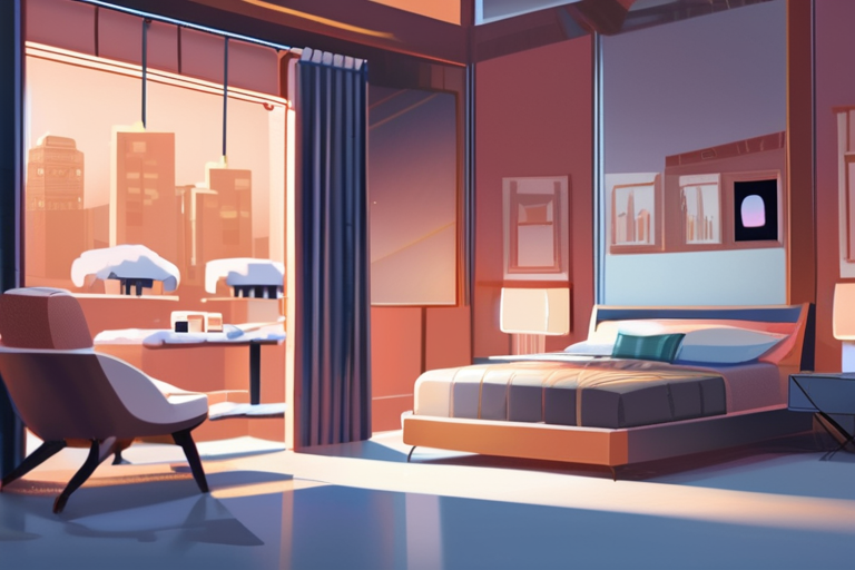 Luxury Homeowners Invite Buyers to Sleep on the Job in Frozen Market