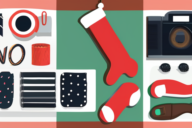 65+ Affordable Stocking Stuffers Under $25 Prove Big Impact in Small Packages