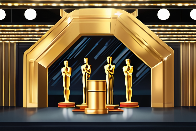 "Oscars Make Historic Switch: YouTube Takes the Spotlight in 2029"