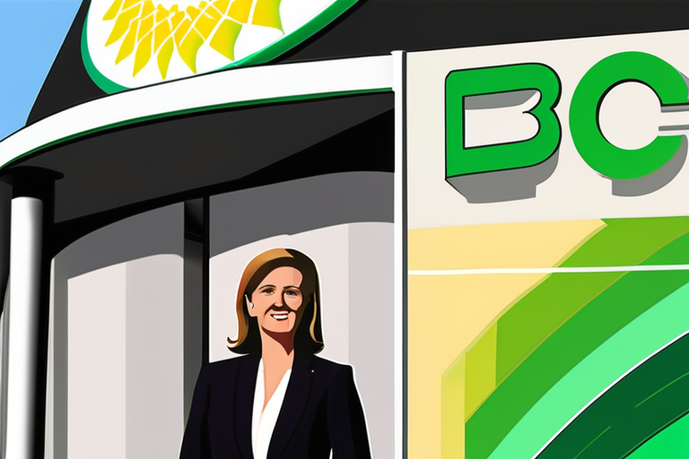 BP Appoints First Female CEO as Murray Auchincloss Steps Down After Less Than Two Years