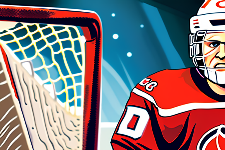 "Legendary Goaltender Ken Dryden Passes Away at 78"