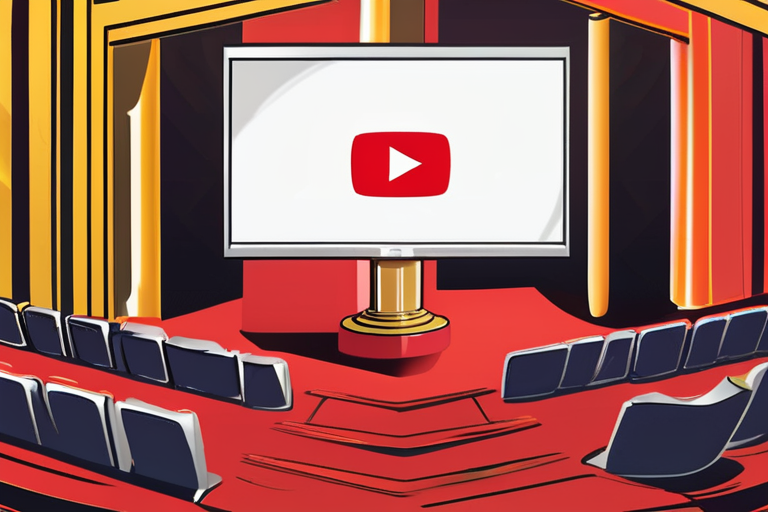YouTube to Exclusively Stream the Oscars Starting in 2029