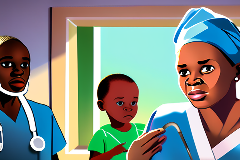 HIV Treatment Crisis: A Year of Struggle and Survival for Zambia's Most Vulnerable Children