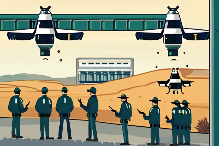 US Border Patrol Deploys Swarm of Small Drones for Expanded Surveillance