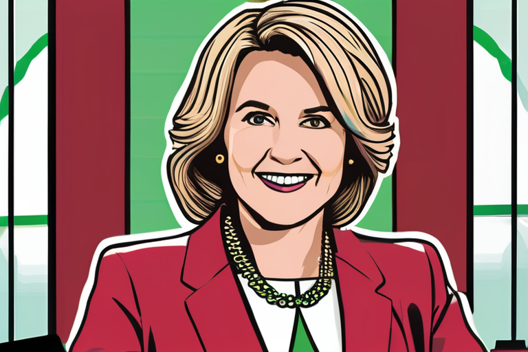 BP Names Meg O'Neill as First Female CEO of a Big Oil Giant