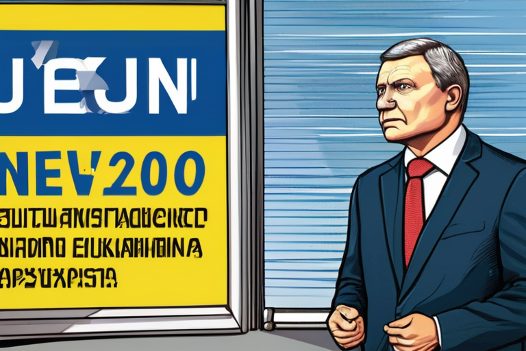 EU Leaders Weigh Plan to Fund Ukraine with Frozen Russian Assets