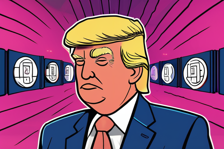 Trump's Crypto Embrace Sparks Market Frenzy