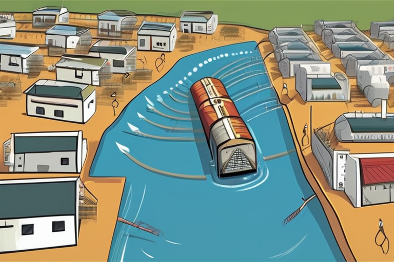 "UN Sounds Alarm as Gaza Floods Compound Humanitarian Crisis"