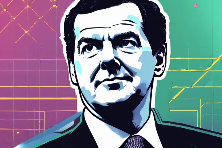 George Osborne Leads OpenAI's Global AI Governance Push