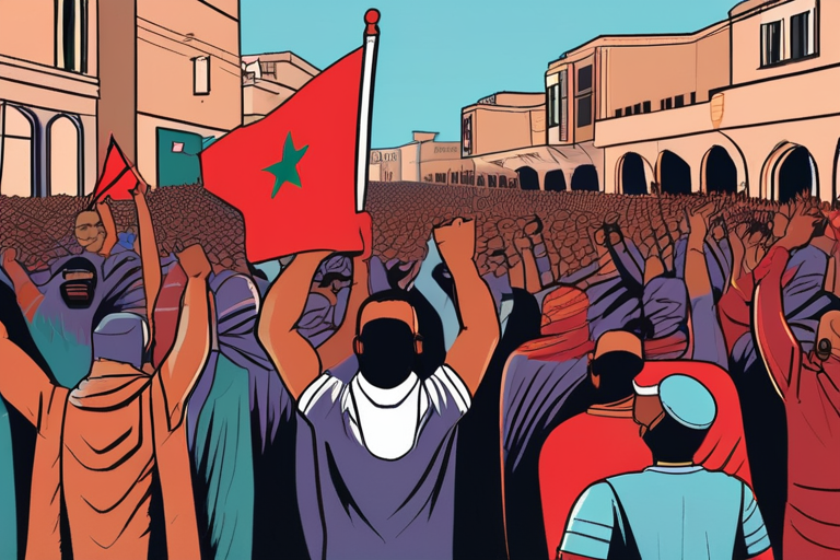 Morocco's Gen Z Protests Plunge into Crisis as Thousands Detained