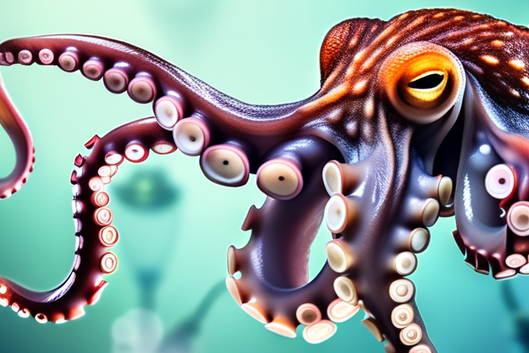 Scientists Unveil Octopus Locomotion Secrets through Groundbreaking Imaging Technique