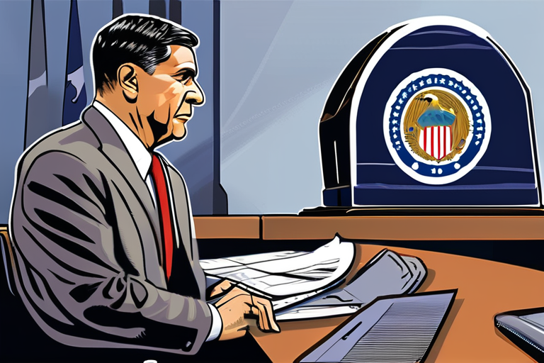 FCC Chair's Website Reversal Sparks Senate Scrutiny