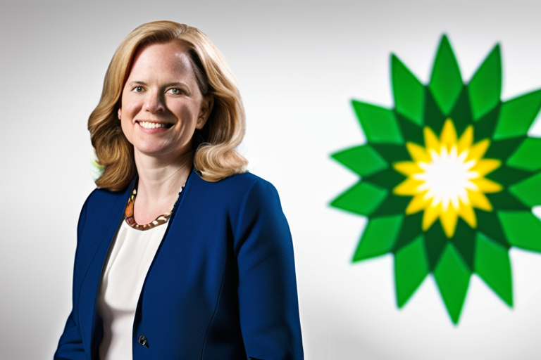 BP Names Meg O'Neill as First Woman to Lead a Big Oil Giant