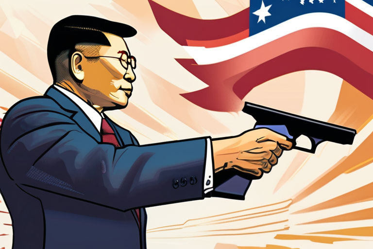 "US Unleashes $10 Billion Arms Bonanza to Taiwan"