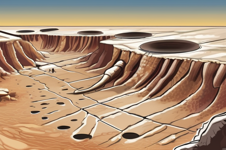 Italy Unveils Ancient Secret Ahead of Winter Olympics: Thousands of Dinosaur Tracks Discovered