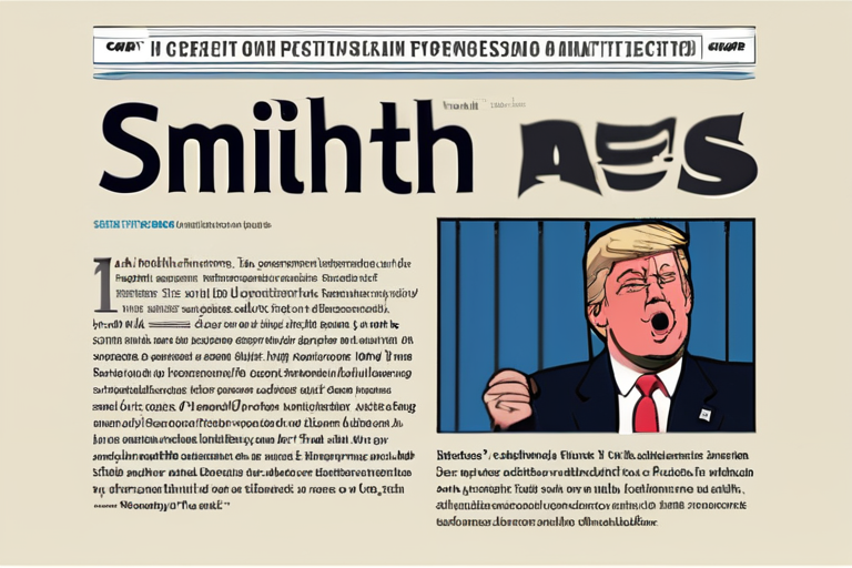 "Smith Stands Firm on Trump Prosecutions in Secret Congressional Testimony"