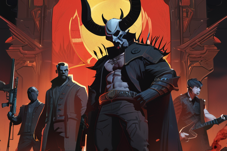 Demon Hunters Scores Global Soundtrack Deal with Sony Music Taiwan