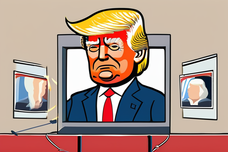 Trump's Primetime Address Falls Flat in 45-Minute Televised Speech