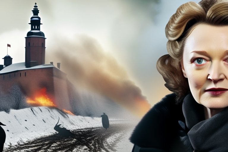 Lesley Manville Unleashes Fury as "Winter of the Crow" Brings Poland's Turbulent Past to Life