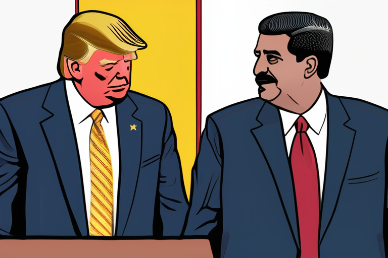Trump's Venezuela Deal Revision Boosts Sanctioned Businessman Amid Maduro's Oil Profits