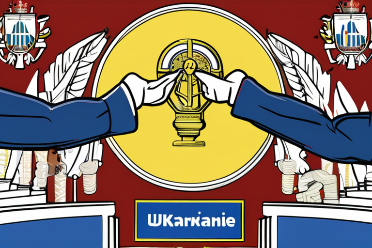 Zelensky Presses EU to Release Frozen Russian Assets for Ukraine's Lifeline Funding