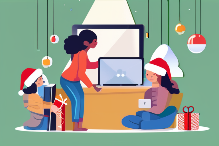 Parents Must Model Tech Balance This Christmas