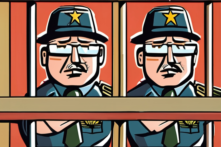 Former Cop Sues Sheriff's Office Over 37-Day Detention for Online Meme